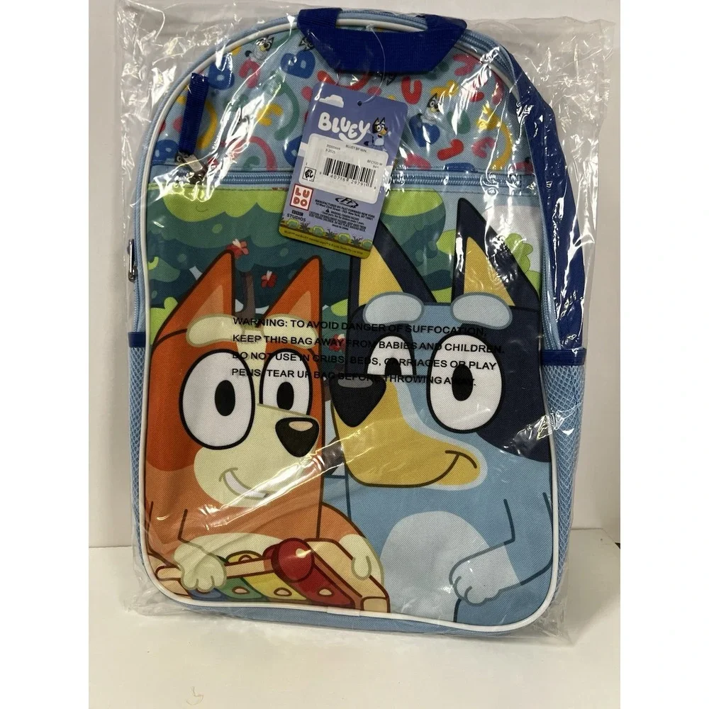Bluey & Bingo Backpack 16